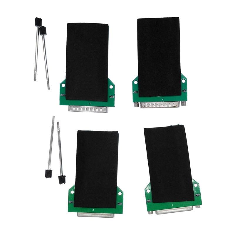 DB25 25pin Adapter RS232 Serial Signals Terminal Module Interface Converter To Terminal DB25 Connector Male Female D sub.