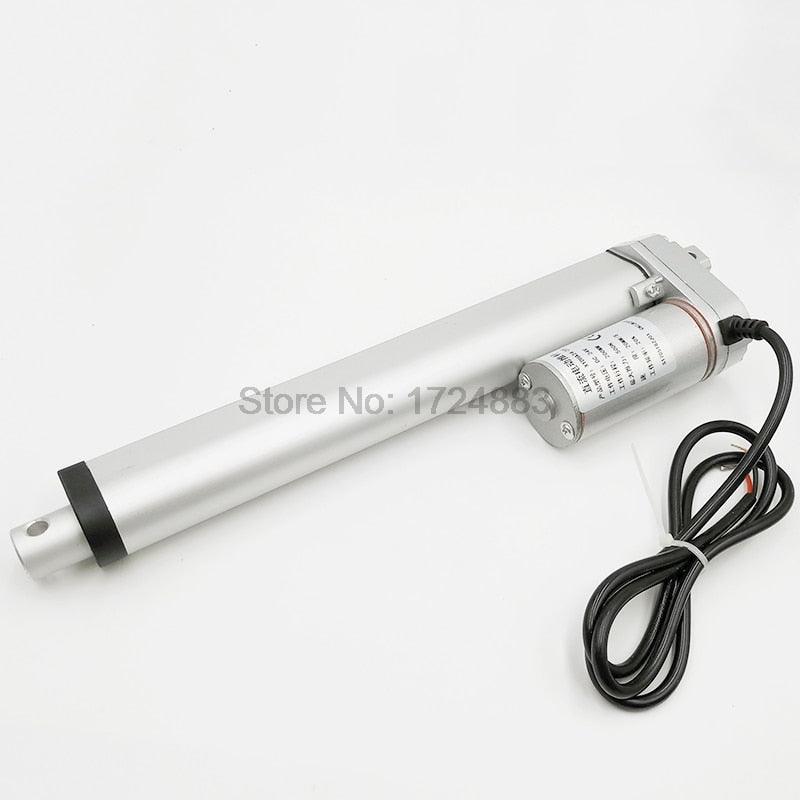 Dc Electric 12V 24V linear actuator dc gear motor 500mm Stroke Linear Motion Controller 100/500/750/900/1100/1300/1500N.