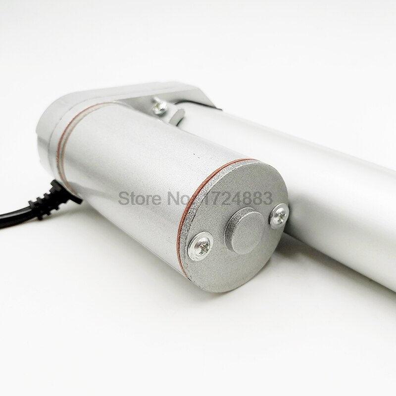 Dc Electric 12V 24V linear actuator dc gear motor 500mm Stroke Linear Motion Controller 100/500/750/900/1100/1300/1500N.