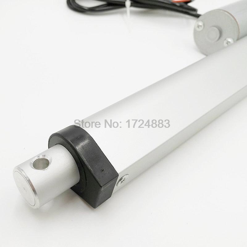 Dc Electric 12V 24V linear actuator dc gear motor 500mm Stroke Linear Motion Controller 100/500/750/900/1100/1300/1500N.