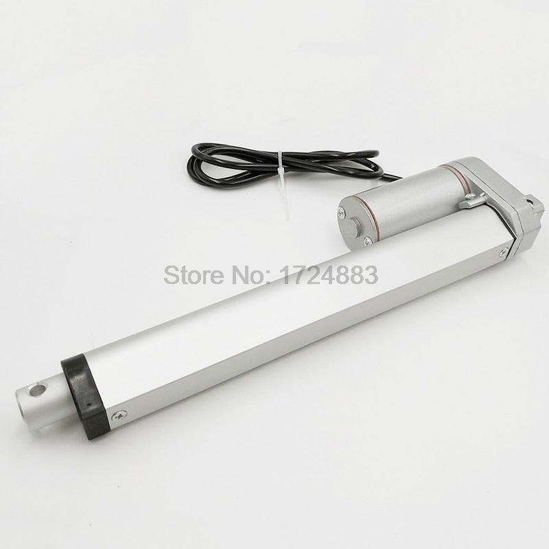 Dc Electric 12V 24V linear actuator dc gear motor 500mm Stroke Linear Motion Controller 100/500/750/900/1100/1300/1500N.