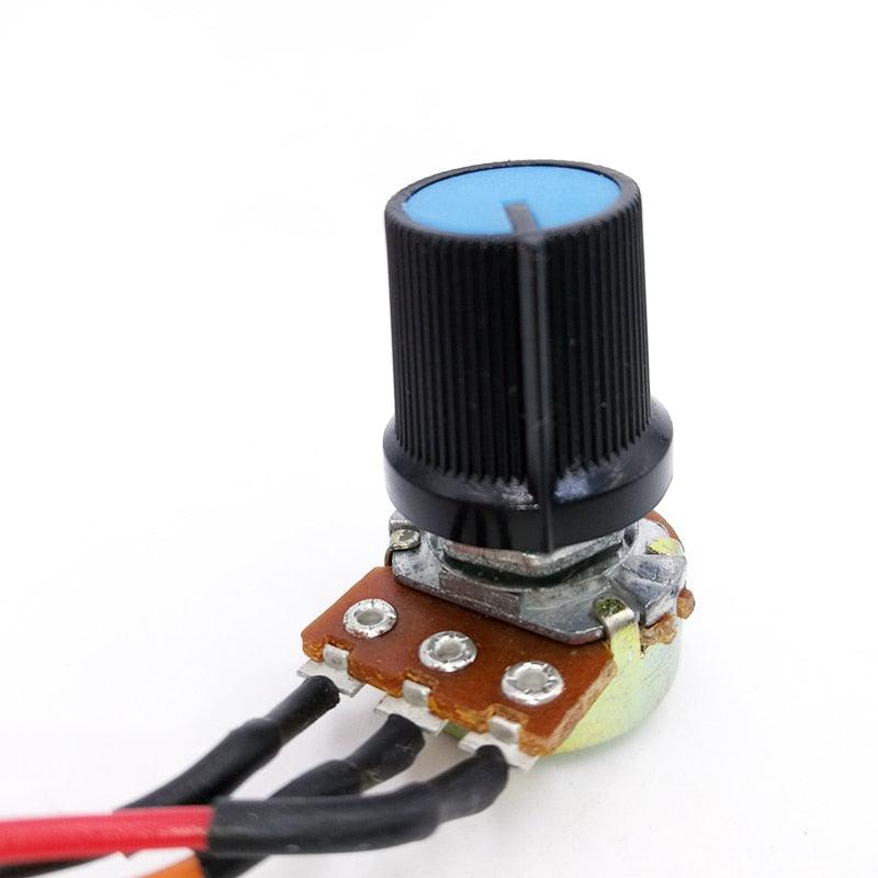 DC motor Speed Controller 20A 9-60V Reversible PWM Control Forward/Reverse Switch.