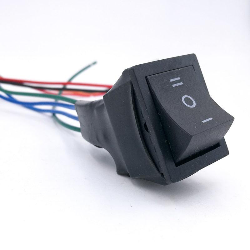 DC motor Speed Controller 20A 9-60V Reversible PWM Control Forward/Reverse Switch.