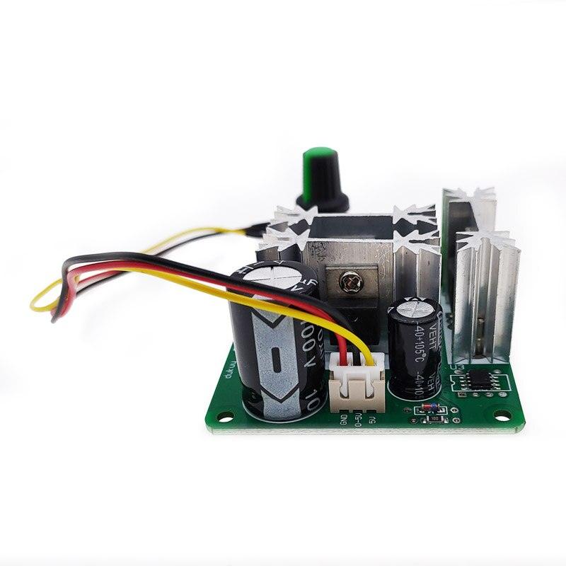 DC Motor Speed Controller  6v-90v Switch Stepless Speed Regulation Current Regulator.