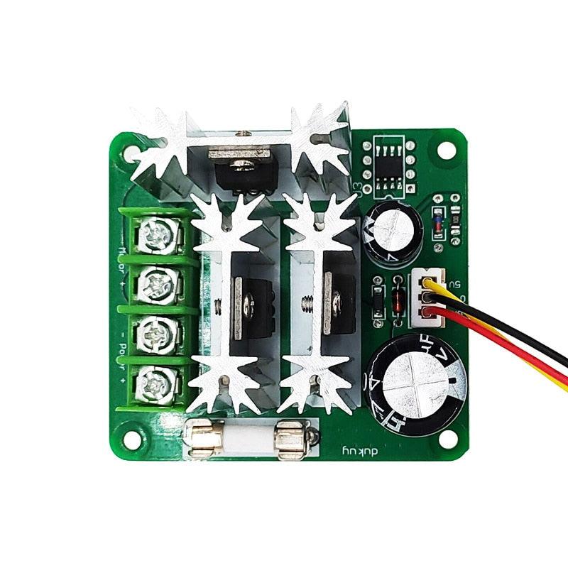 DC Motor Speed Controller  6v-90v Switch Stepless Speed Regulation Current Regulator.