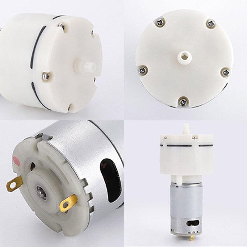 DC12V Micro vacuum pump Mute Air Pump Negative Pressure 10W.