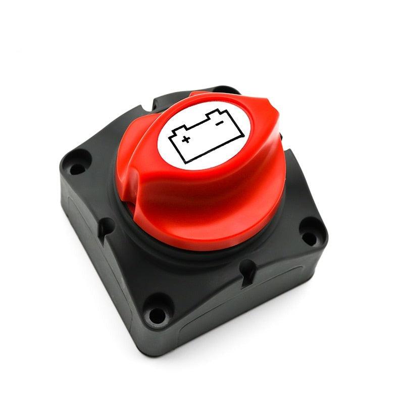 DC60V 300A RV Marine Boat Car Truck Auto Yacht Battery Isolator Disconnect Selector Rotary Switch Cut Off Kill Main Power Switch.