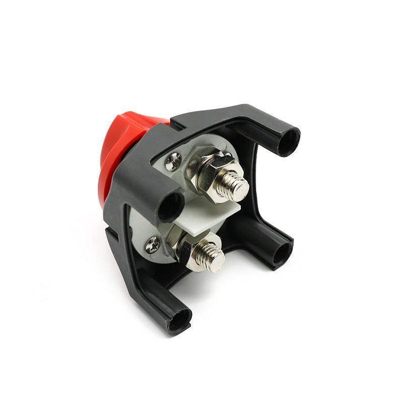 DC60V 300A RV Marine Boat Car Truck Auto Yacht Battery Isolator Disconnect Selector Rotary Switch Cut Off Kill Main Power Switch.