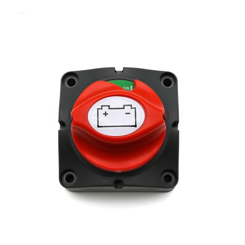 DC60V 300A RV Marine Boat Car Truck Auto Yacht Battery Isolator Disconnect Selector Rotary Switch Cut Off Kill Main Power Switch.