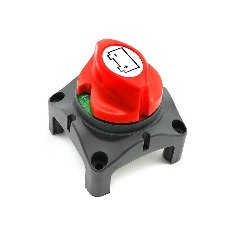 DC60V 300A RV Marine Boat Car Truck Auto Yacht Battery Isolator Disconnect Selector Rotary Switch Cut Off Kill Main Power Switch.