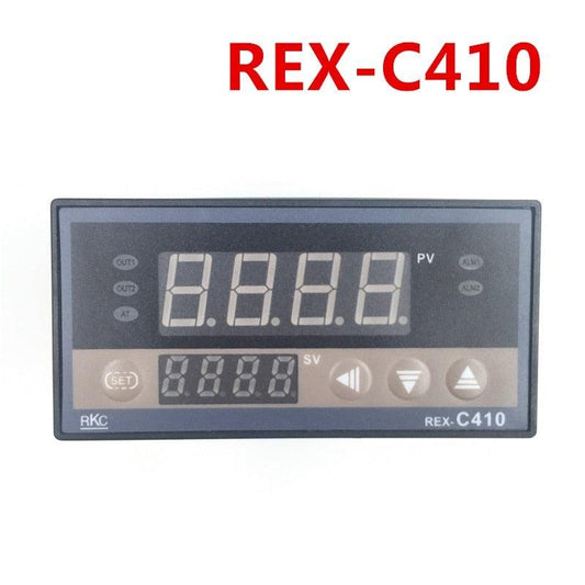 Digital PID Temperature Temp Controller RKC REX-C410 48*96mm Horizontal, Input thermocouple K,PT100,J Relay Output for heat
