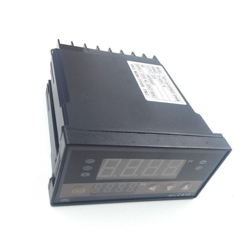 Digital PID Temperature Temp Controller RKC REX-C410 48*96mm Horizontal, Input thermocouple K,PT100,J Relay Output for heat.