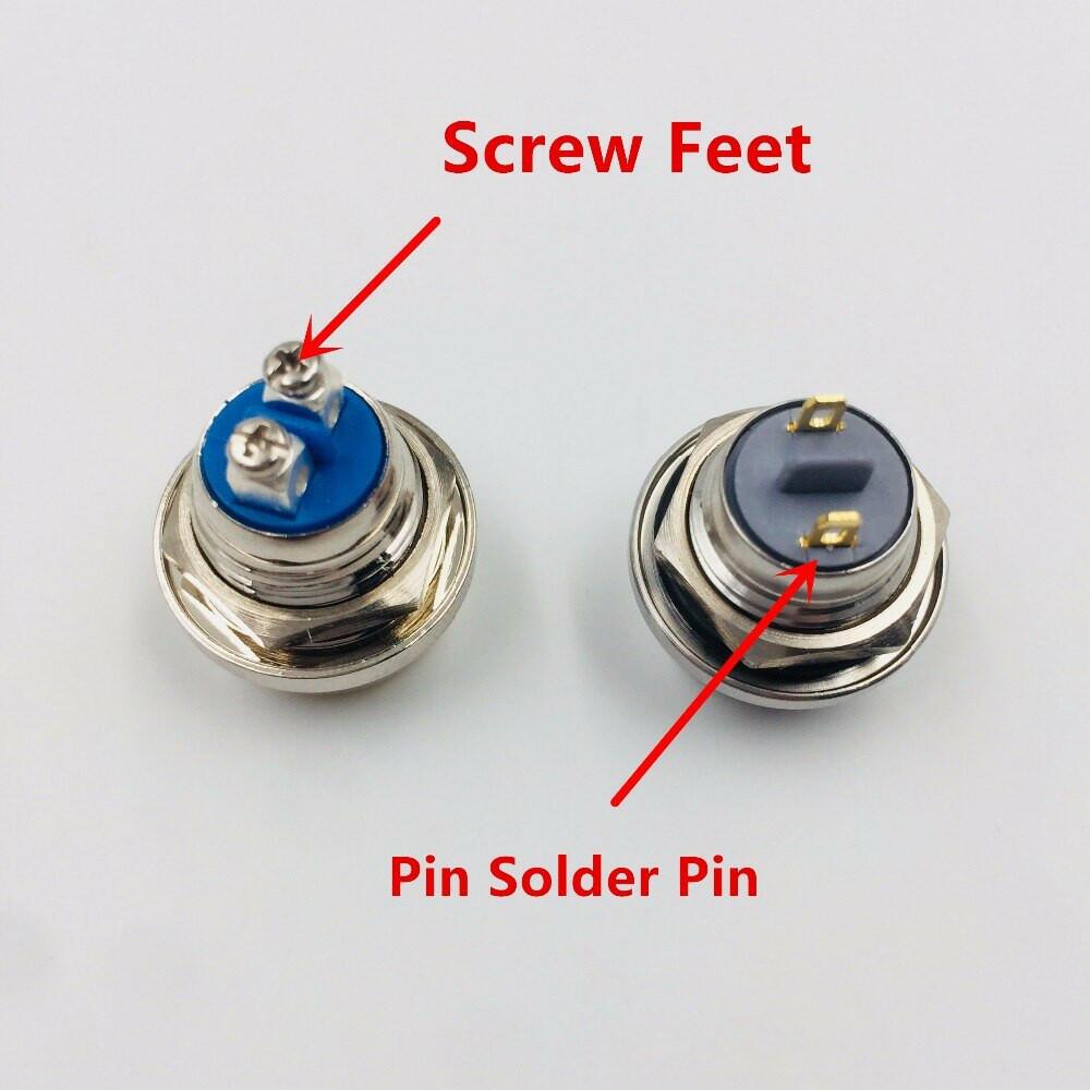 push button pin type