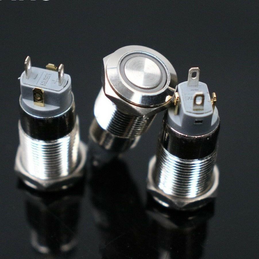 12mm push button