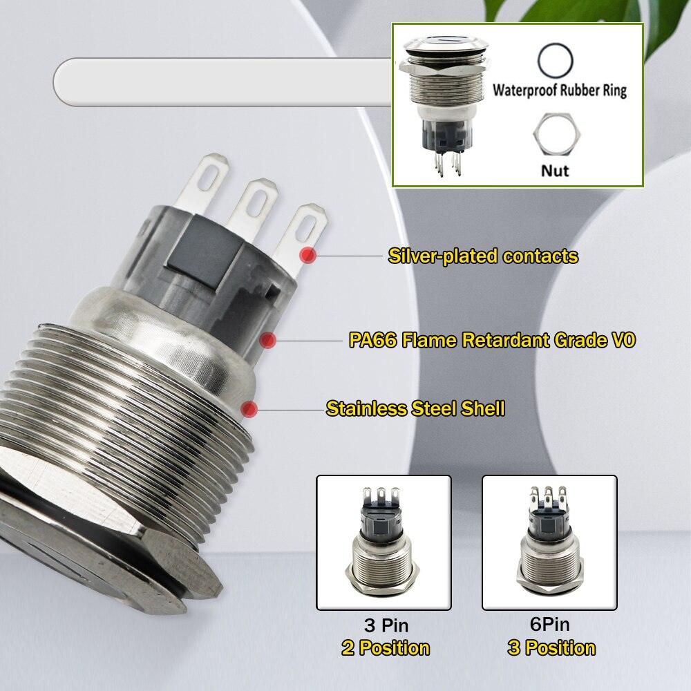 3 position switch