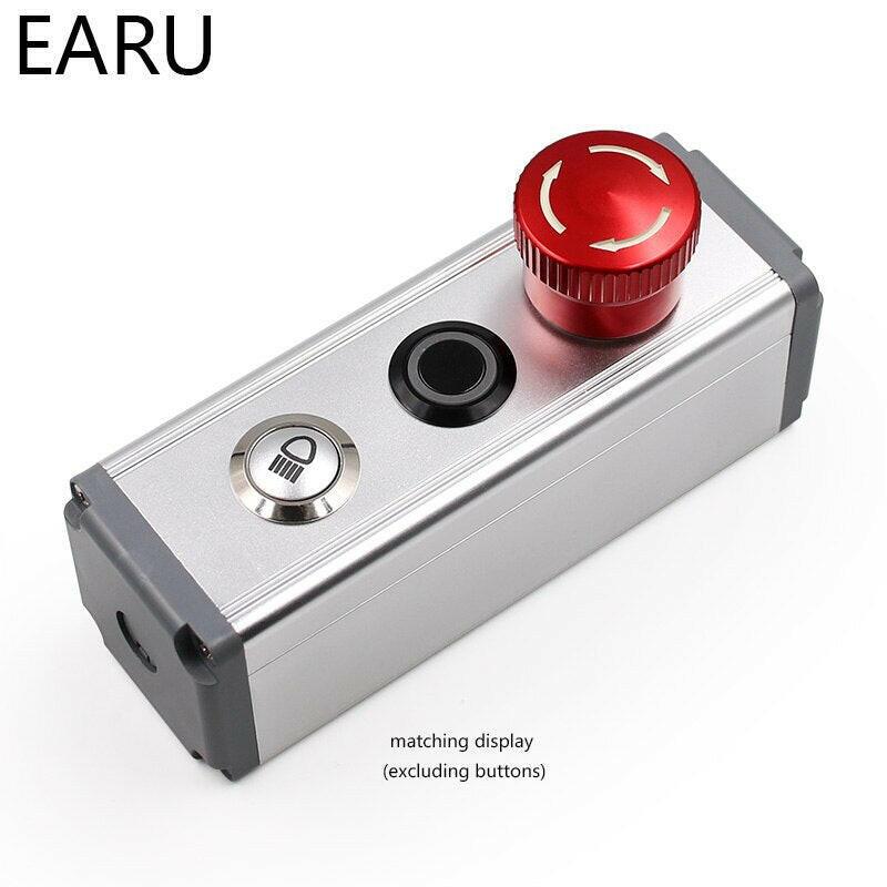 push button mounting