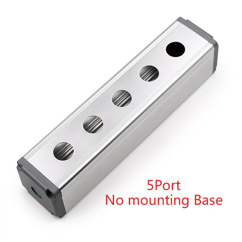 push button mounting box