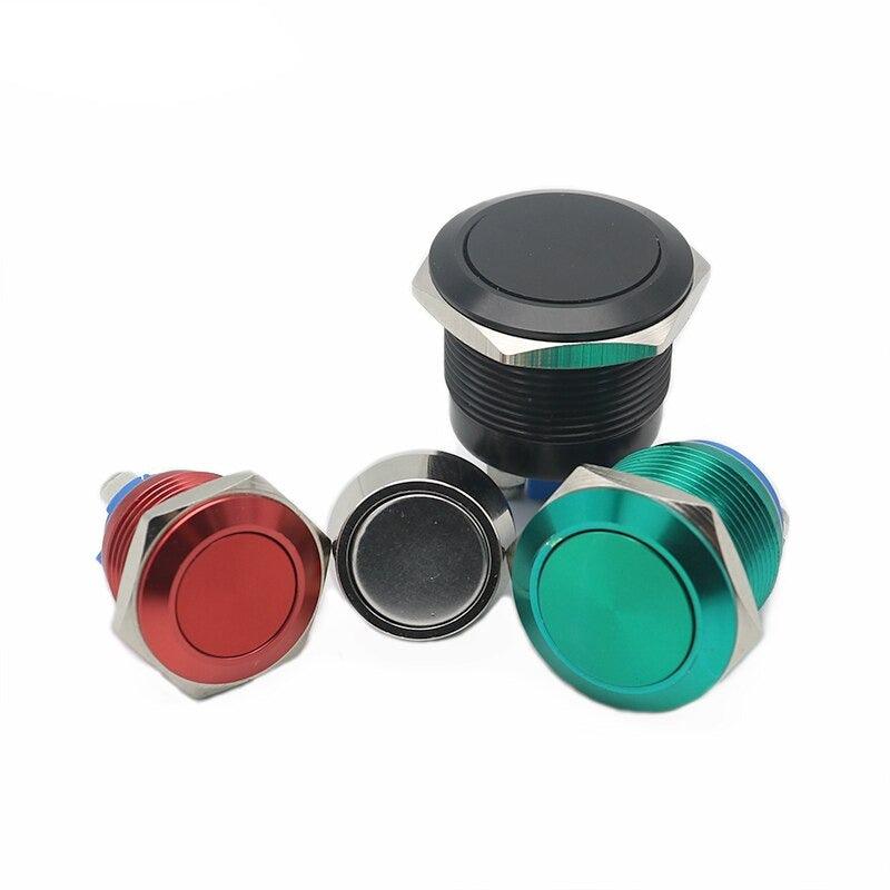 12mm push button