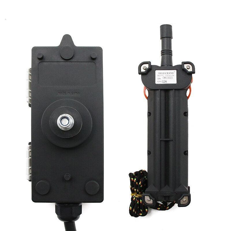 EARU- 2 Transmitter 1 Receiver F21-E1 Remote Emergency Stop Switch Industrial Wireless.