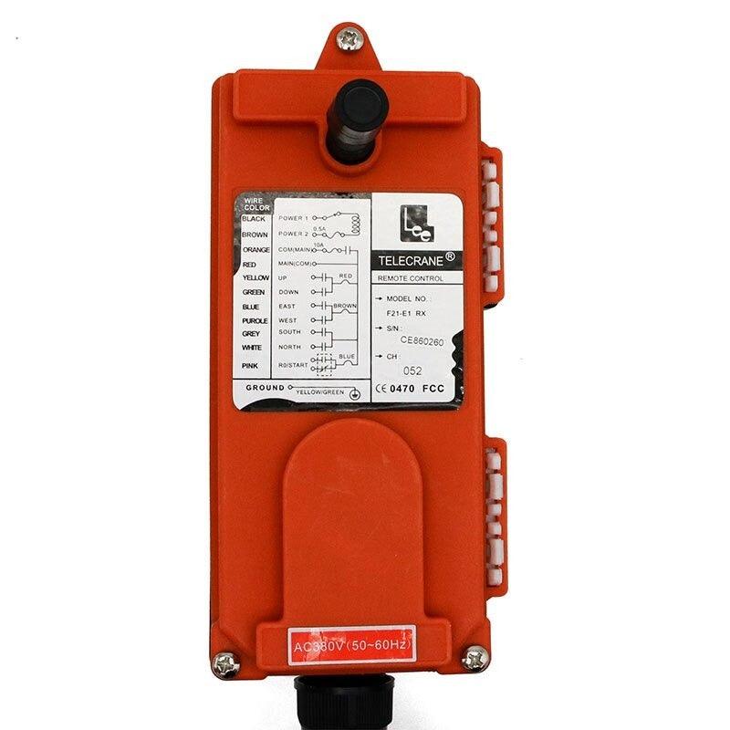 remote emergency stop system, remote emergency stop button