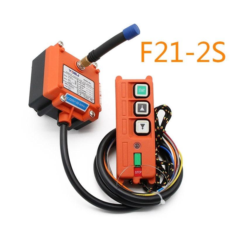 EARU- F21-E1B 2S E2B-8  wireless Industrial remote controller switches wireless crane control.