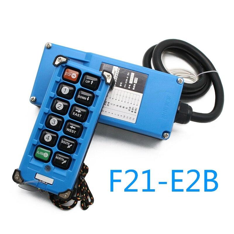 EARU- F21-E1B 2S E2B-8  wireless Industrial remote controller switches wireless crane control.