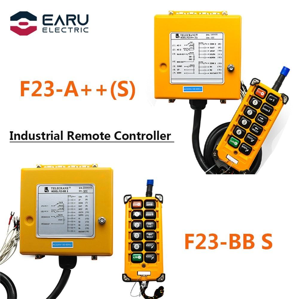 wireless crane controller