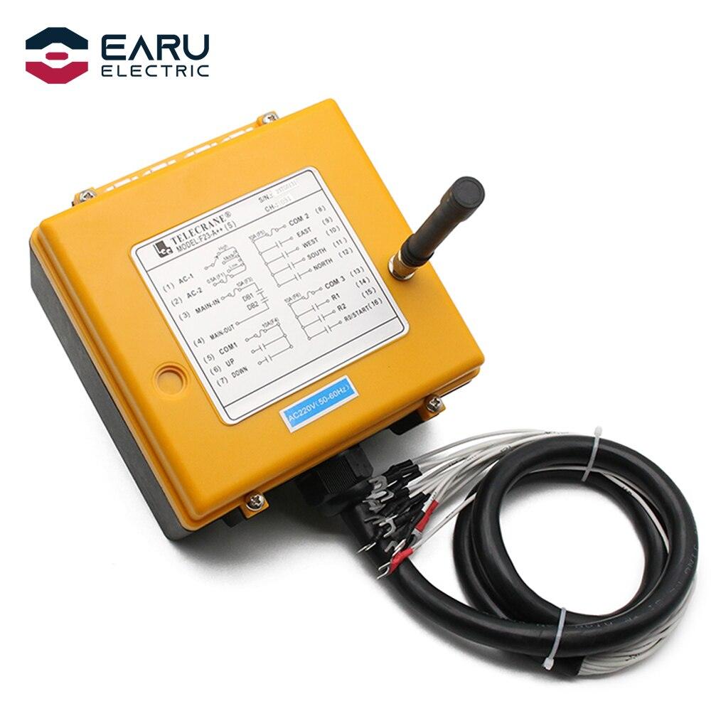 EARU- F23-A++ (S) /F23-BB S Industrial Wireless Remote Controller Switch Speed Hoist Industrial Crane Control Lift Crane.