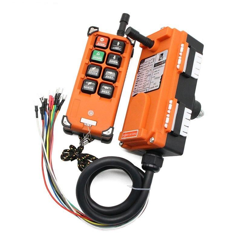 buy remote controller,EARU- Wireless Industrial Remote Controller Switches Hoist Crane Control Lift Crane