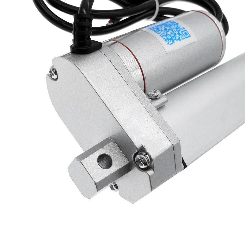 Electric Linear actuator 100mm Stroke linear motor controller dc 12V 24V 100/200/300/500/600/750/800/900/1100/1300/1500N.