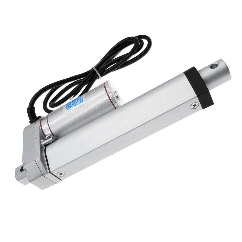 Electric Linear actuator 100mm Stroke linear motor controller dc 12V 24V 100/200/300/500/600/750/800/900/1100/1300/1500N.