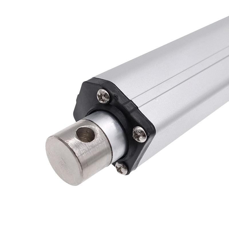 Electric Linear Actuator 12V/24V DC Motor 400mm Stroke Linear Motion Controller 100/200/300/500/750/800/900/1100/1300/1500N.