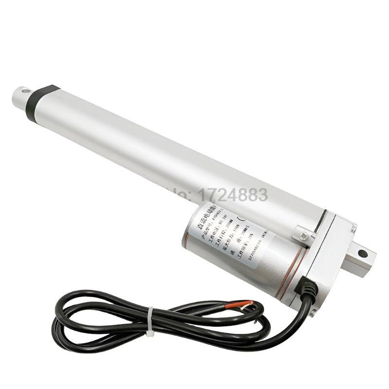 Electric Linear Actuator 12V/24V DC Motor 550mm Stroke Linear Motion Controller.