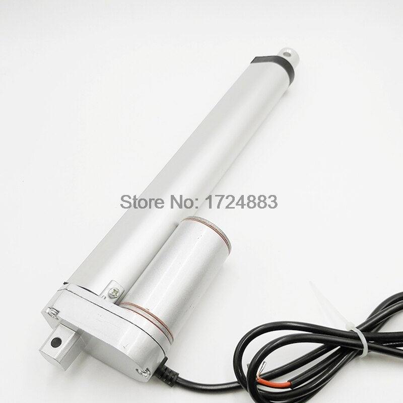 Electric Linear Actuator 12V/24V DC Motor 550mm Stroke Linear Motion Controller.