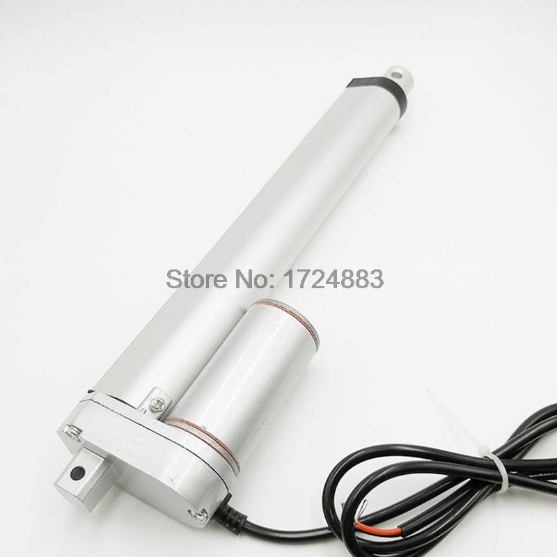 Electric Linear Actuator 12V/24V DC Motor 650mm Stroke Linear Motion Controller.