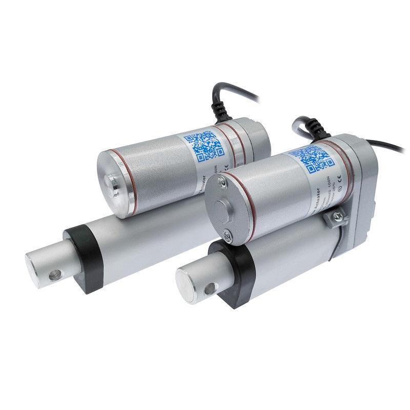 Electric motor DC 12V linear actuator 20mm stroke 24V Window opener 100N200N300N500N750N800N900N1100N1300N1500N.