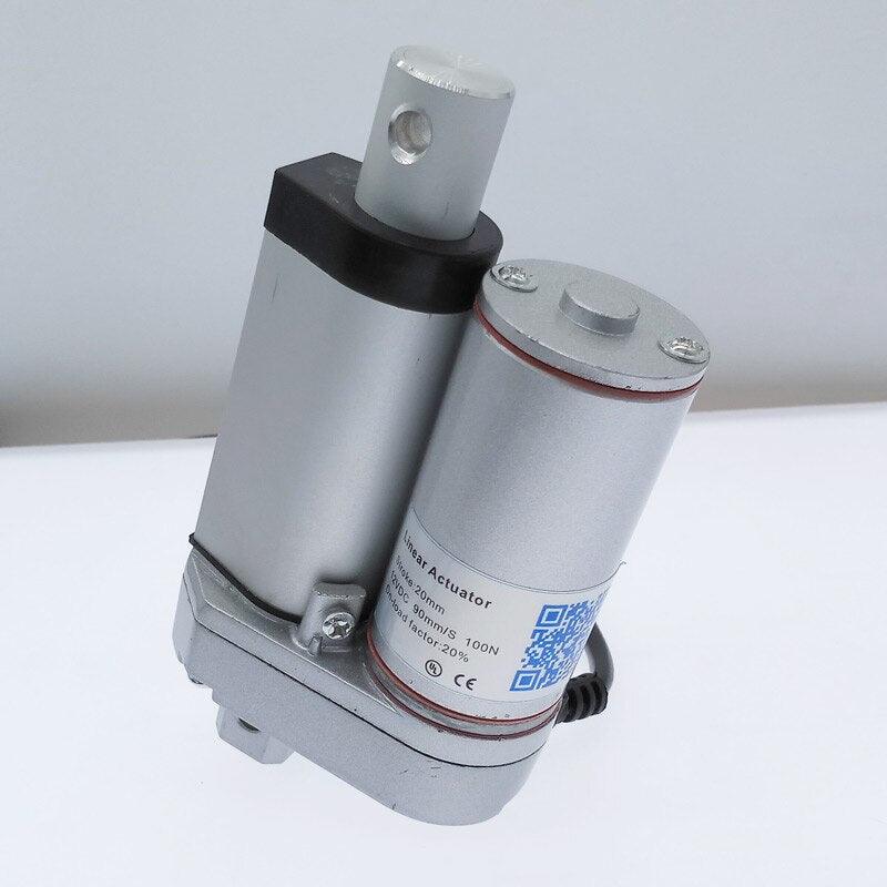 Electric motor DC 12V linear actuator 20mm stroke 24V Window opener 100N200N300N500N750N800N900N1100N1300N1500N.