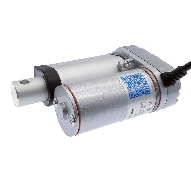 Electric motor dc 12V linear actuator 50mm 30mm stroke 24V Window opener 100N200N300N500N750N800N900N1100N1300N1500N.