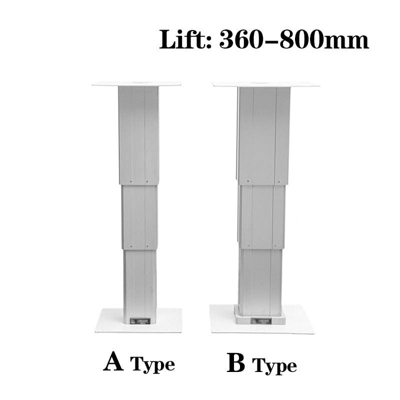 Electric type Tatami lifting table Max 65kg lift platform 360-800mm.