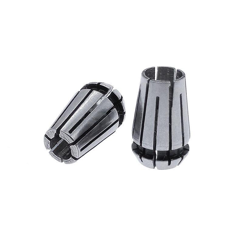 ER11 spring chuck 1/2/3/4/5/6/7mm spring collet tool holder for CNC engraving machine&amp;milling lathe 1/4 1/8.