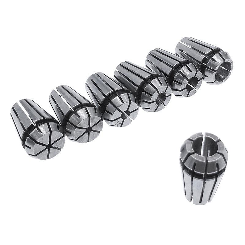 ER11 spring chuck 1/2/3/4/5/6/7mm spring collet tool holder for CNC engraving machine&amp;milling lathe 1/4 1/8.