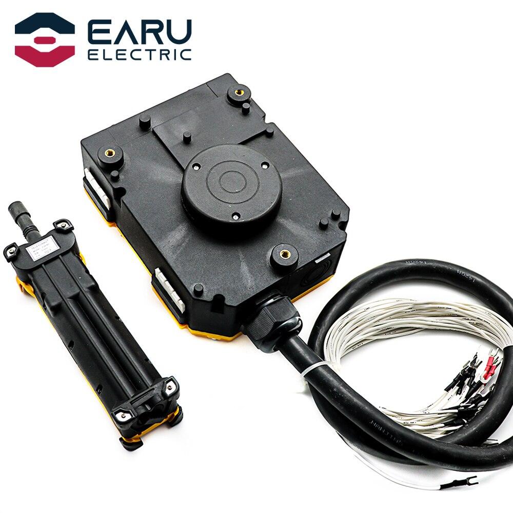 F24-8D Taiwan Dual Speed Remote Control Crane Wireless Remote Control Industrial 380V 220V 12V 24V.