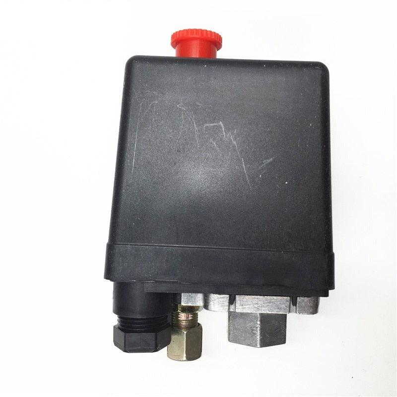 Factory Supplied 240V 15A 175PSI Air Compressor Pressure Control Switch Valve Plastic Shell.