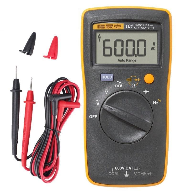 FLUKE 101/101 KIT Handheld Digital Multimeter Professional Tester Multimeter Professional Digital Multimeter With Test Leads.