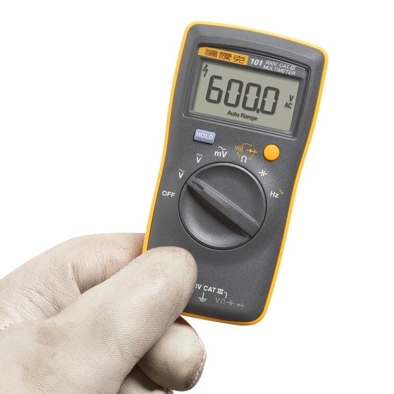 FLUKE 101/101 KIT Handheld Digital Multimeter Professional Tester Multimeter Professional Digital Multimeter With Test Leads.