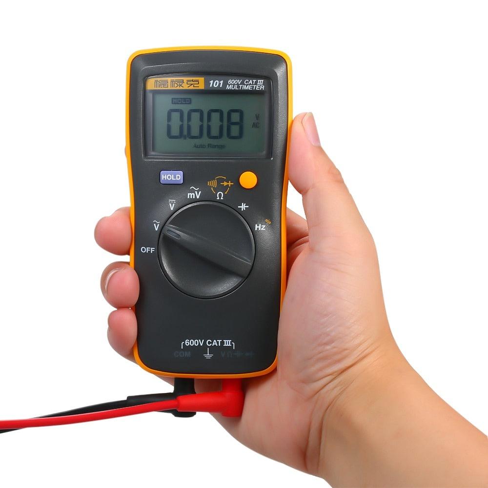 FLUKE 101/101 KIT Handheld Digital Multimeter Professional Tester Multimeter Professional Digital Multimeter With Test Leads.