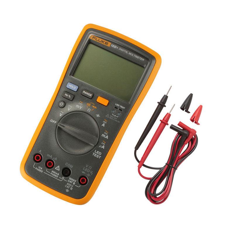 Fluke 17B+ Digital Multimeter Auto Range Multimeter With Temperature Function 4000 Counts 1000V Multimeter Tester Fluke 17b Plus.