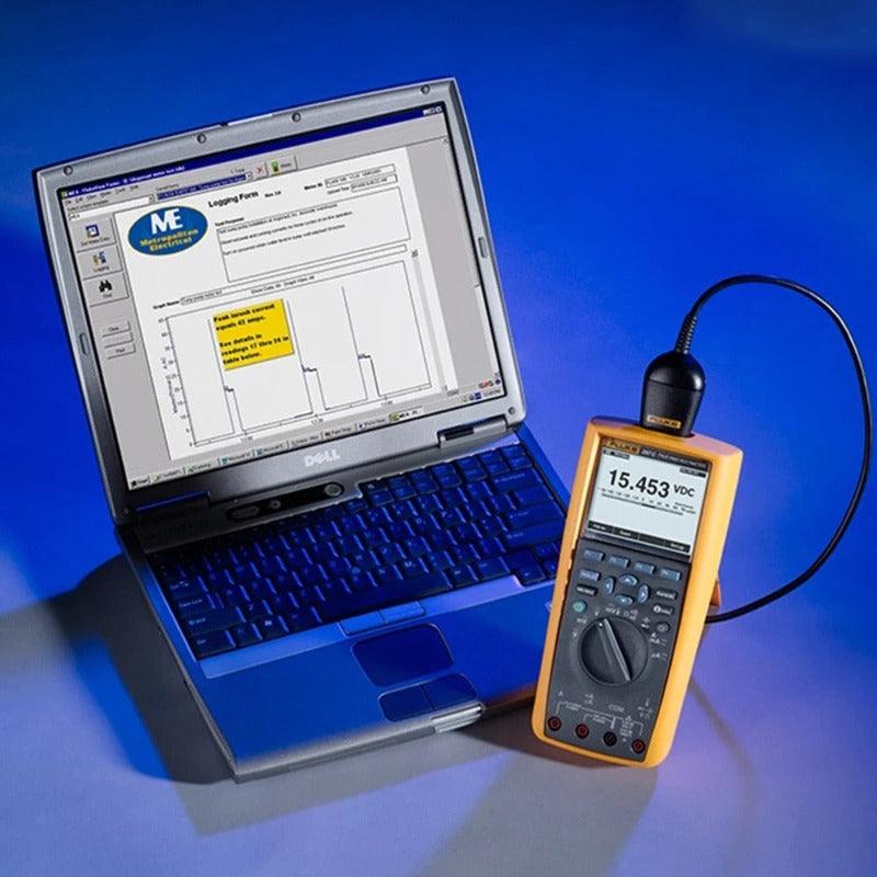 Fluke 287C Fluke 289C True RMS Digital Multimeter Electronic Recording Data Industrial Multimeter High Precision Meter.