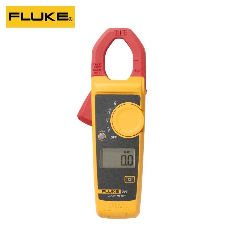 FLUKE 302+ Clamp Meter Multi-Function Digital AC Current Resistance DMM AC/DC F303 F305.