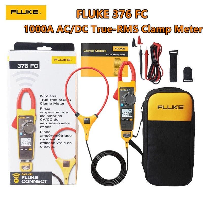 Fluke 376 FC 1000A AC/DC True-RMS Clamp Meter With Insulated Hand Tool Starter Kit.